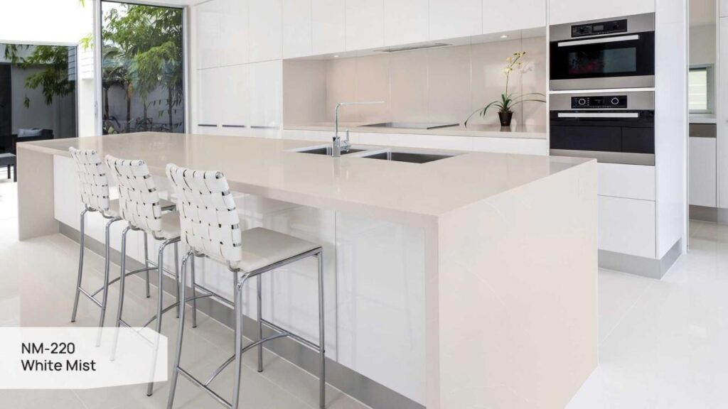 Neomarm NM 220 White Mist изготовлено в правила камня