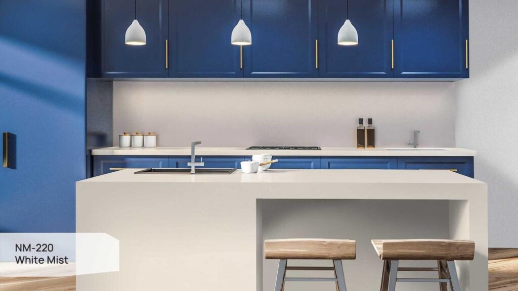 Neomarm NM 220 White Mist изготовлено в правила камня