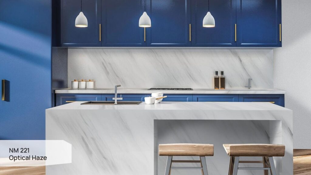 Neomarm NM 221 Optical Haze изготовлено в правила камня