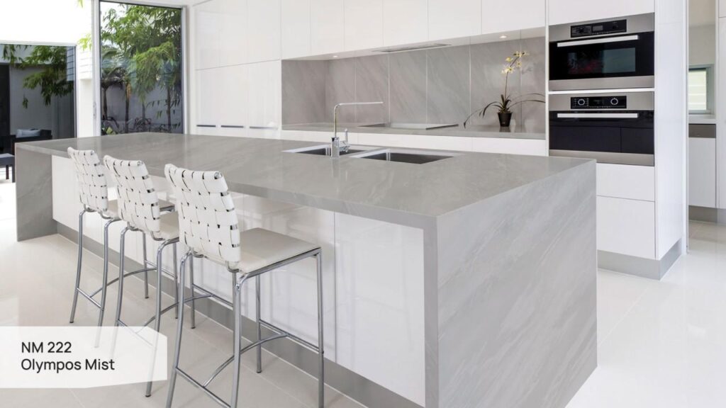 Neomarm NM 222 Olympos Mist изготовлено в правила камня