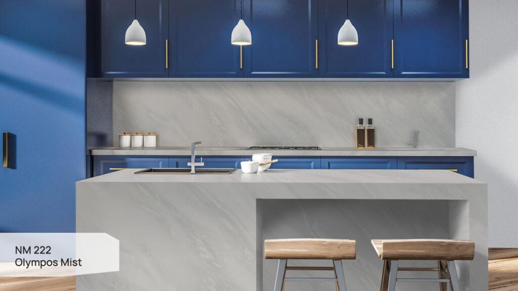 Neomarm NM 222 Olympos Mist изготовлено в правила камня