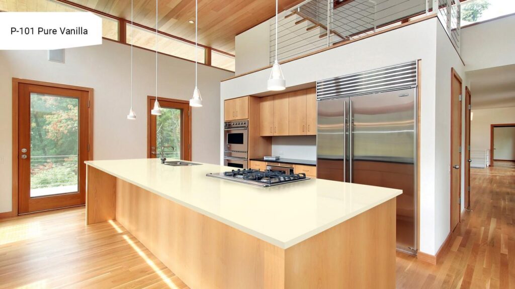 Grandex P-101 Pure Vanilla изготовлено в правила камня