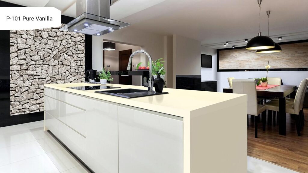 Grandex P-101 Pure Vanilla изготовлено в правила камня