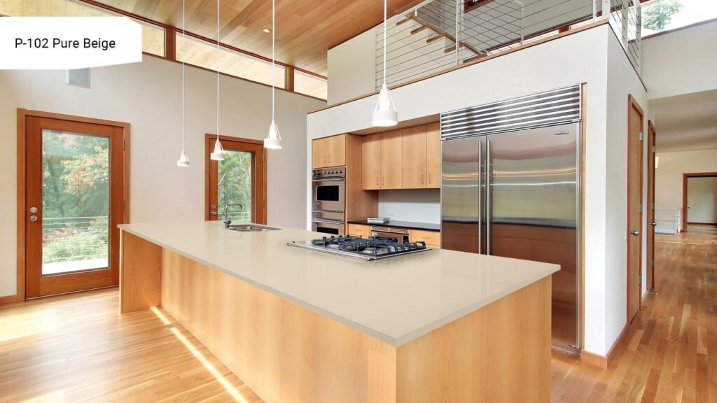 Grandex P-102 Pure Beige изготовлено в правила камня