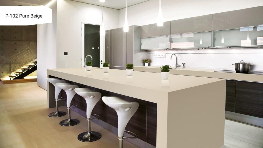 Grandex P-102 Pure Beige изготовлено в правила камня