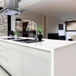 Grandex P-104 Pure White изготовлено в правила камня