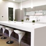 Grandex P-104 Pure White изготовлено в правила камня