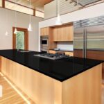 Grandex P-105 Pure Black изготовлено в правила камня