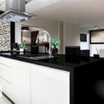 Grandex P-105 Pure Black изготовлено в правила камня