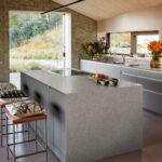 Corian Pebble Terrazzo изготовлено в правила камня