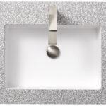 Corian Pebble Terrazzo изготовлено в правила камня