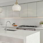 Belenco Perla White 1123 изготовлено в правила камня