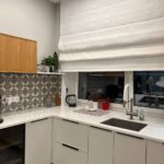 Столешница из искусственного камня для кухни изготовлено в правила камня