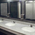 Corian Magna Platinum изготовлено в правила камня