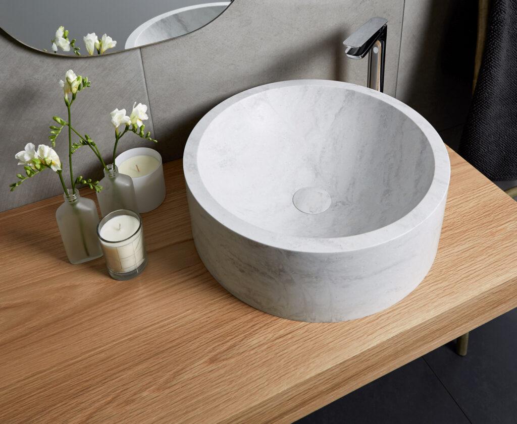 Corian Rain Cloud изготовлено в правила камня