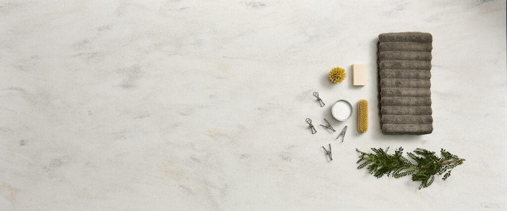 Corian Rain Cloud изготовлено в правила камня