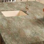 Corian Ravine изготовлено в правила камня