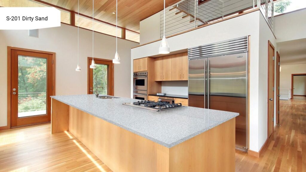 Grandex S-201 Dirty Sand изготовлено в правила камня