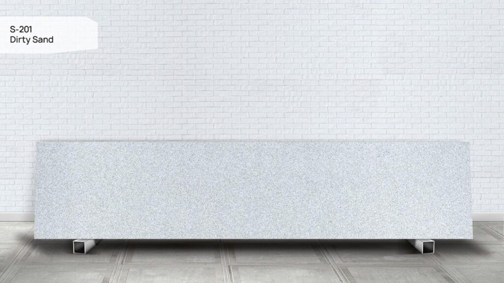 Grandex S-201 Dirty Sand изготовлено в правила камня