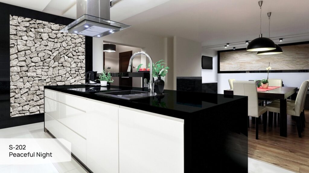 Grandex S-202 Peaceful Night изготовлено в правила камня