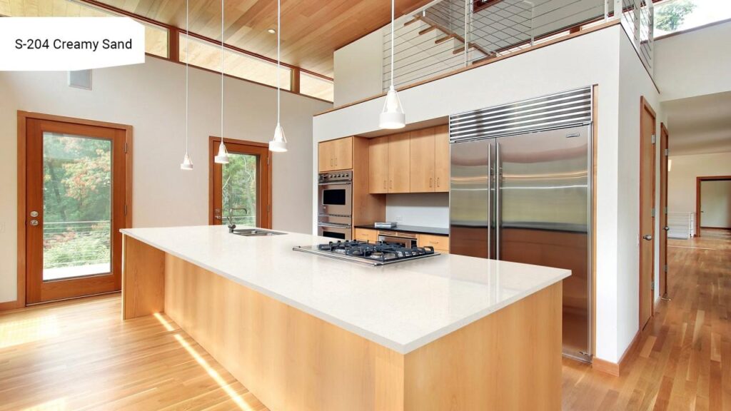 Grandex S-204 Creamy Sand изготовлено в правила камня