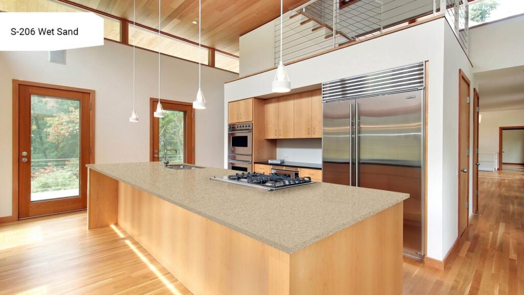 Grandex S-206 Wet Sand изготовлено в правила камня