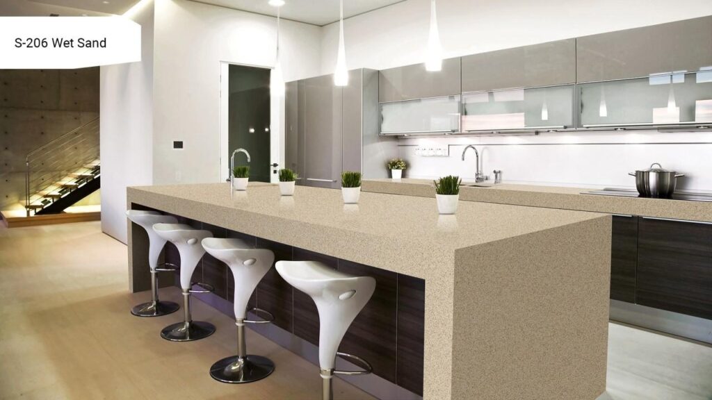 Grandex S-206 Wet Sand изготовлено в правила камня