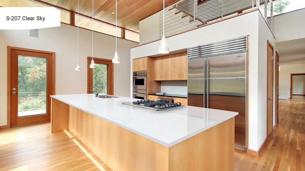 Grandex S-207 Clear Sky изготовлено в правила камня