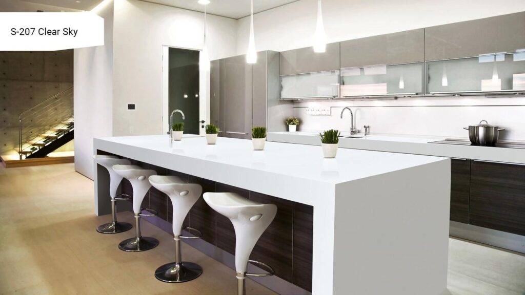 Grandex S-207 Clear Sky изготовлено в правила камня