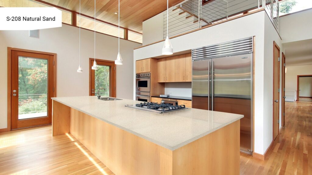 Grandex S-208 Natural Sand изготовлено в правила камня