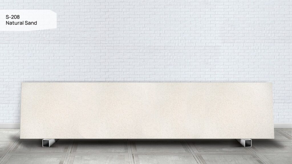 Grandex S-208 Natural Sand изготовлено в правила камня