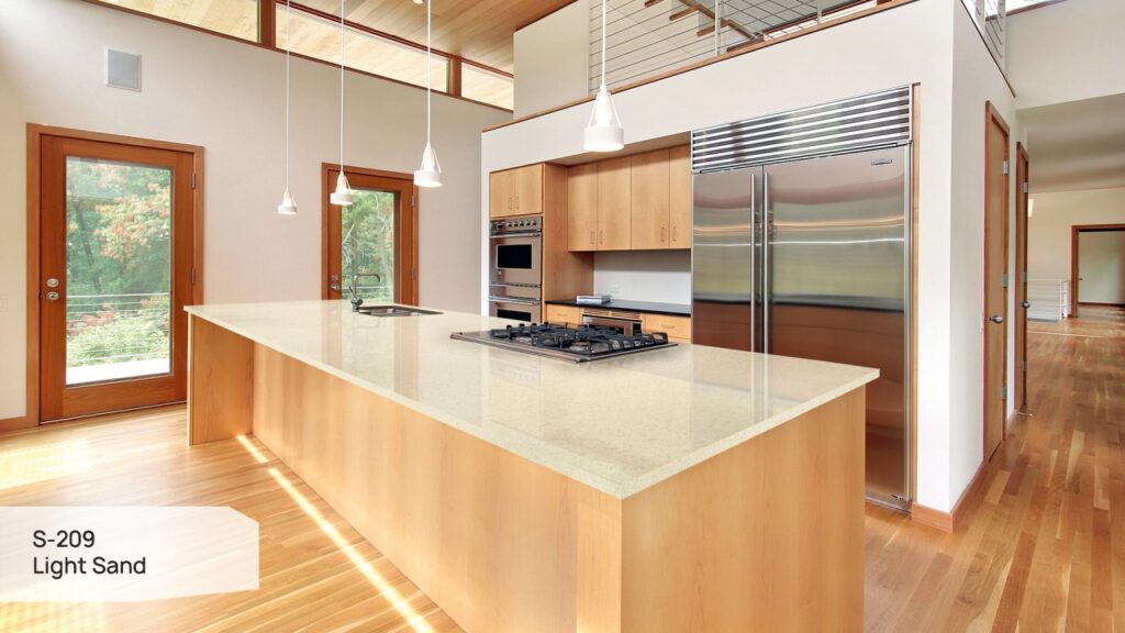 Grandex S-209 Light Sand изготовлено в правила камня