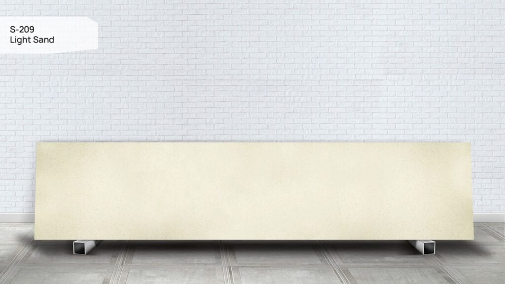 Grandex S-209 Light Sand изготовлено в правила камня