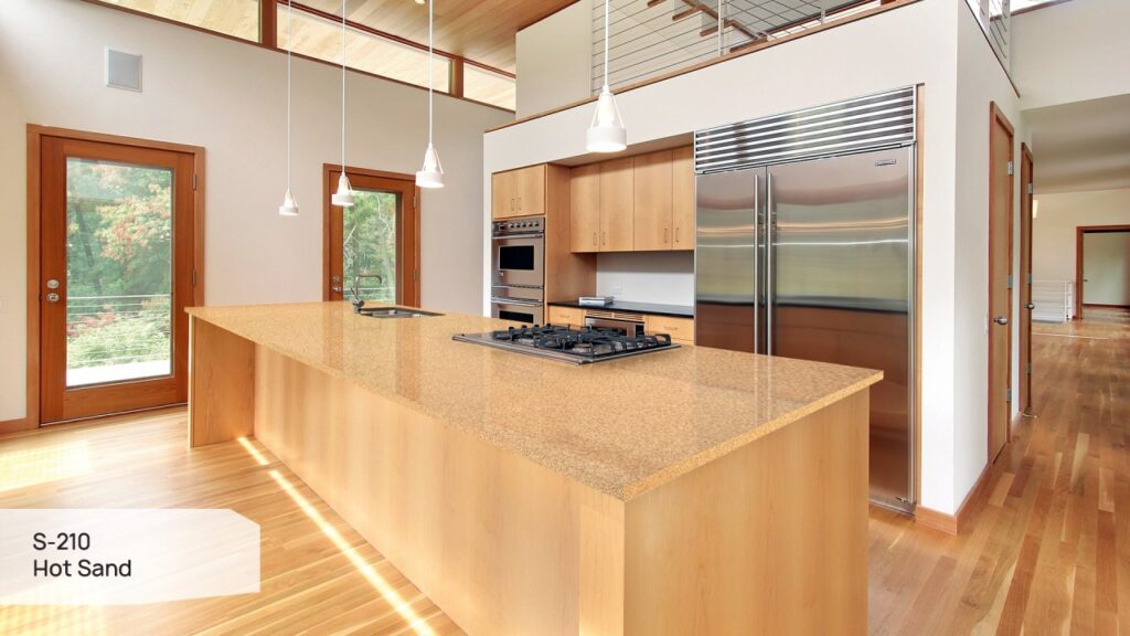 Grandex S-210 Hot Sand изготовлено в правила камня