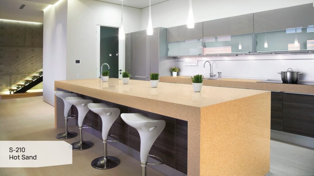 Grandex S-210 Hot Sand изготовлено в правила камня