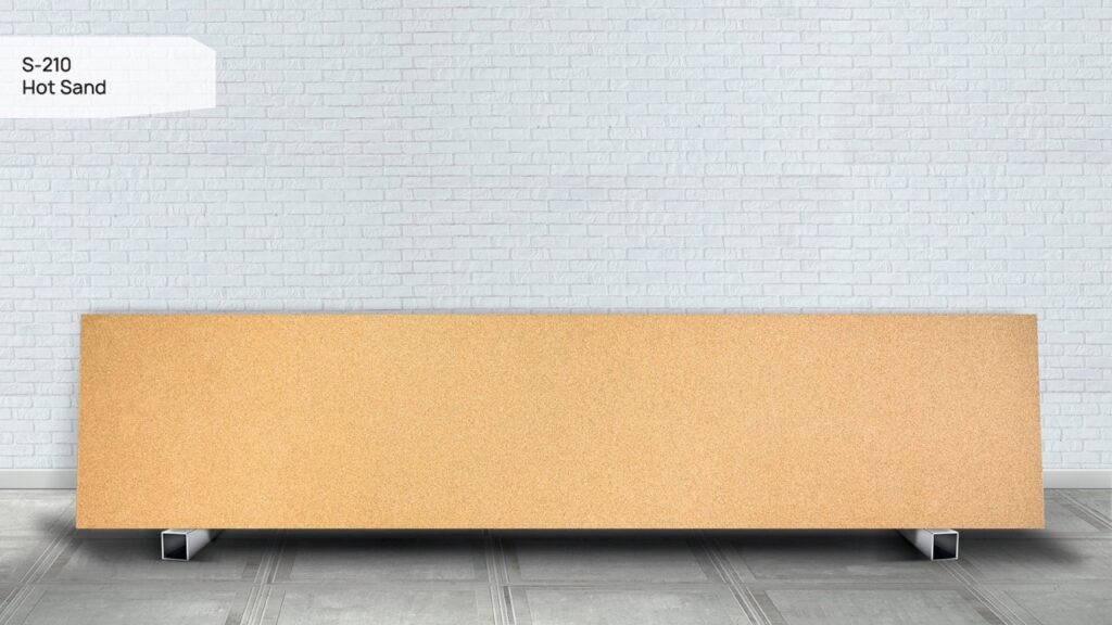 Grandex S-210 Hot Sand изготовлено в правила камня