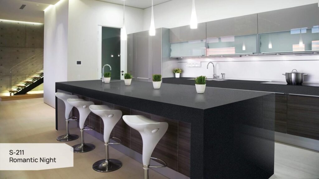 Grandex S-211 Romantic Night изготовлено в правила камня