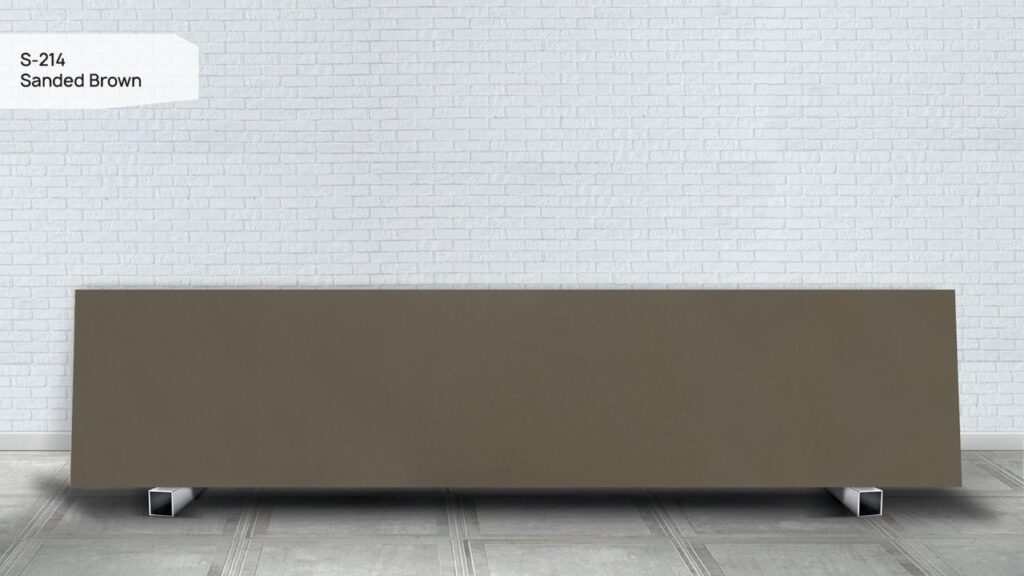 Grandex S-214 Sanded Brown изготовлено в правила камня