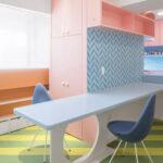 Hi-Macs S303 Blue Sapphire изготовлено в правила камня