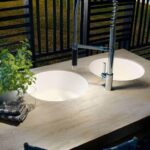 Corian Sagebrush изготовлено в правила камня