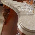 Corian Magna Sahara изготовлено в правила камня