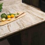 Corian Sandalwood изготовлено в правила камня