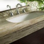 Corian Sandalwood изготовлено в правила камня