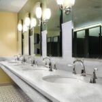 Corian Seafoam изготовлено в правила камня