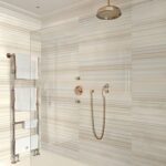 Corian Sepia Linear изготовлено в правила камня