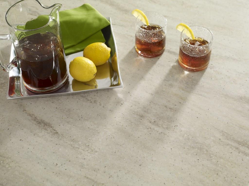 Corian Shoreline изготовлено в правила камня