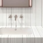 Corian Silver Linear изготовлено в правила камня