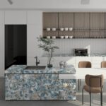 SmartQuartz Aquamarina изготовлено в правила камня