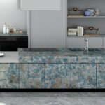 SmartQuartz Aquamarina изготовлено в правила камня
