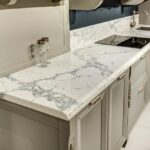 SmartQuartz Arabescato Grigio изготовлено в правила камня